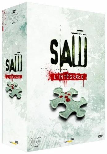 Coffret Intégrale Saw 1 à 6 Bon état -  reconditionné disponible sur Label Emmaüs